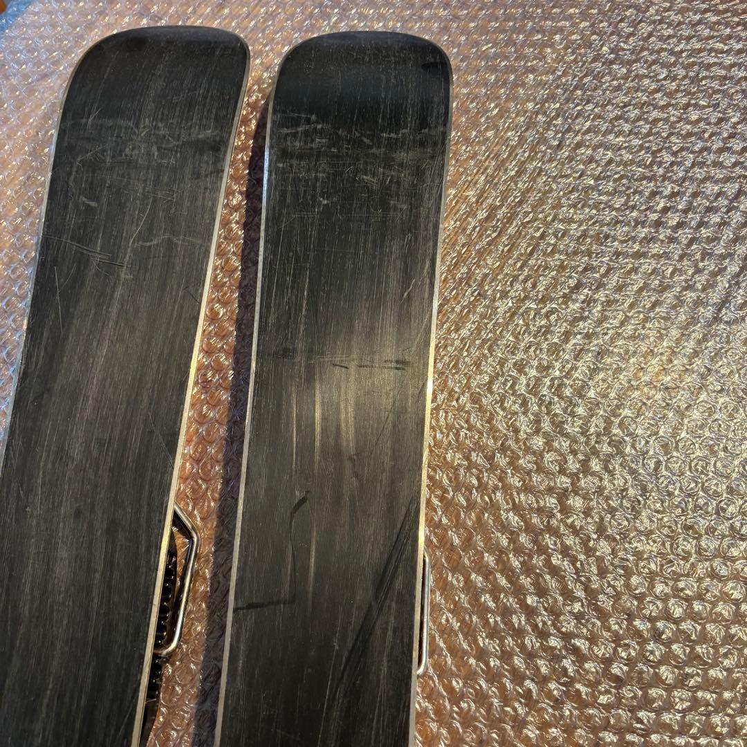 メンズ　ショートスキー　ファンスキーセット　Tecnica 25-25.5ｃｍ