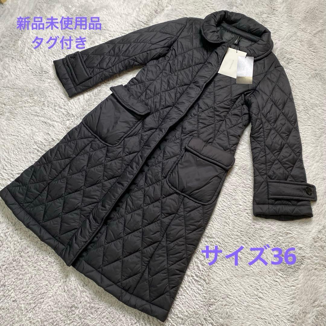 新品】49AV. junko shimada 中綿キルティングロングコート - メルカリ