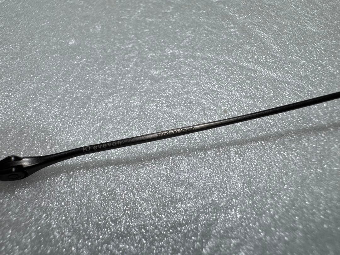 10 eyevan no.3 49 SUN 偏光　サングラス　アイヴァン