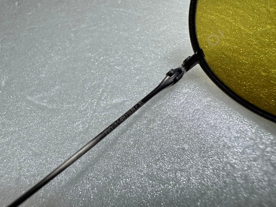 10 eyevan no.3 49 SUN 偏光　サングラス　アイヴァン