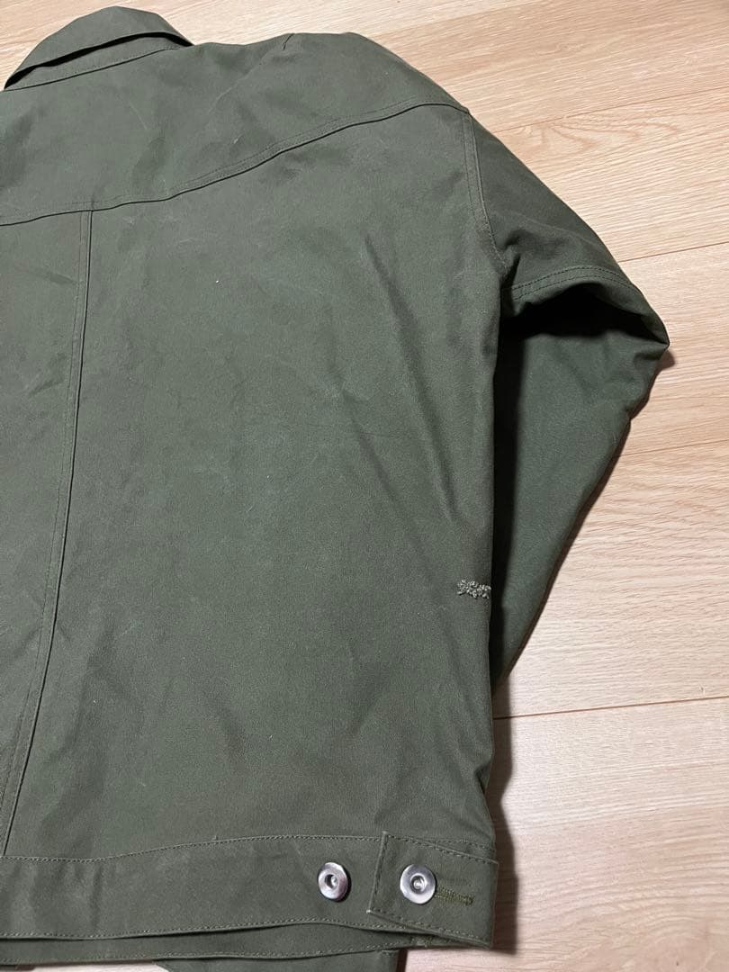 試着のみ laid back テント トラッカージャケット XL