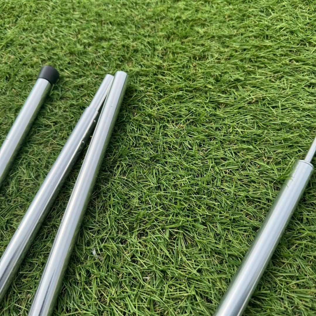 廃盤希少　スノーピーク　ポンタシールド　ポール2本付き