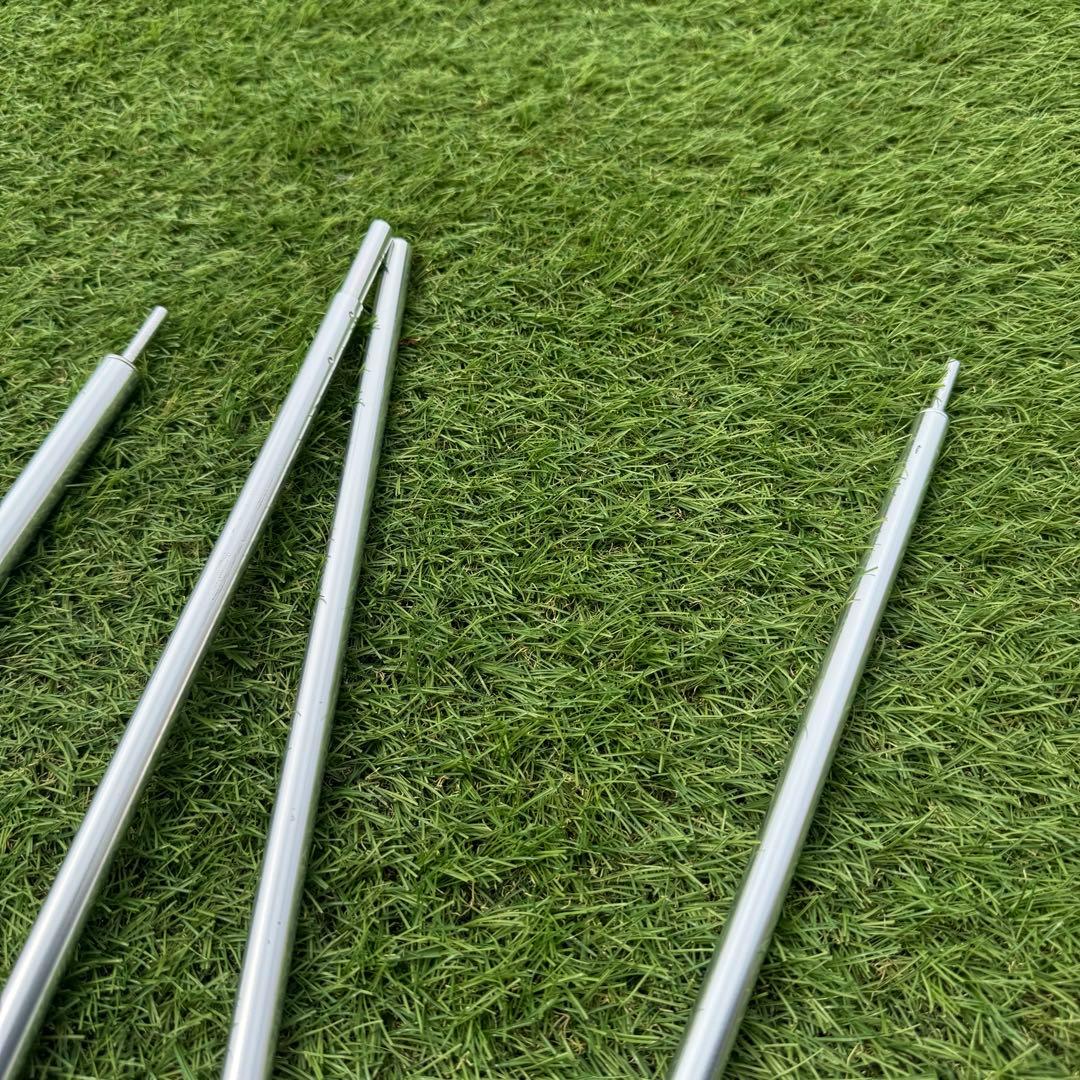 廃盤希少　スノーピーク　ポンタシールド　ポール2本付き