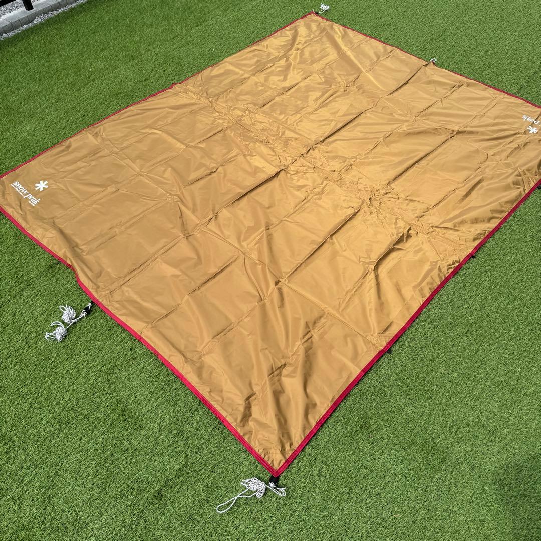 廃盤希少　スノーピーク　ポンタシールド　ポール2本付き