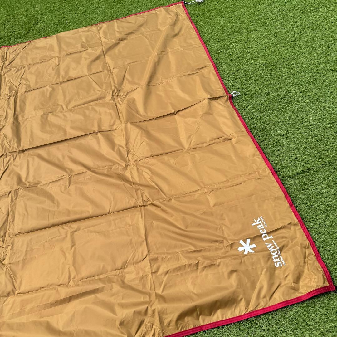 廃盤希少　スノーピーク　ポンタシールド　ポール2本付き