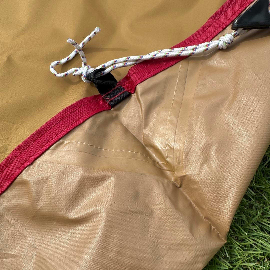 廃盤希少　スノーピーク　ポンタシールド　ポール2本付き