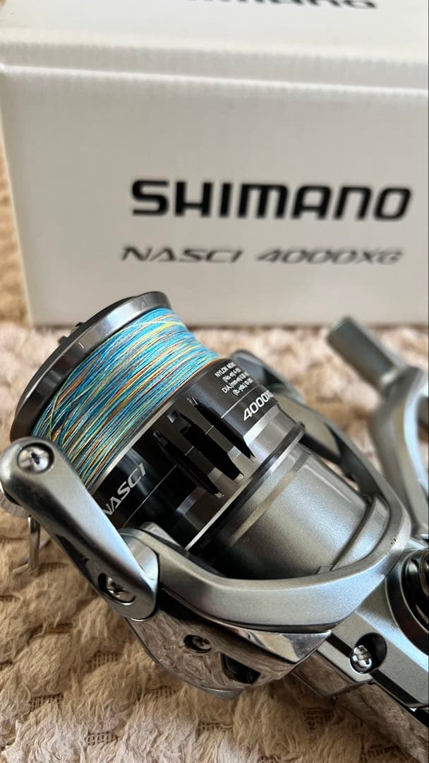 SHIMANO NASCI 4000XG スピニングリール