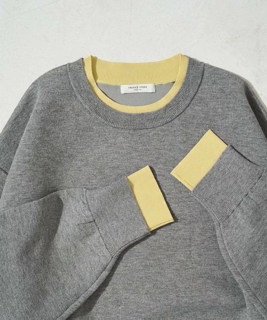 美品 fcrb× soph. スタークルーネックスウェット 裏起毛