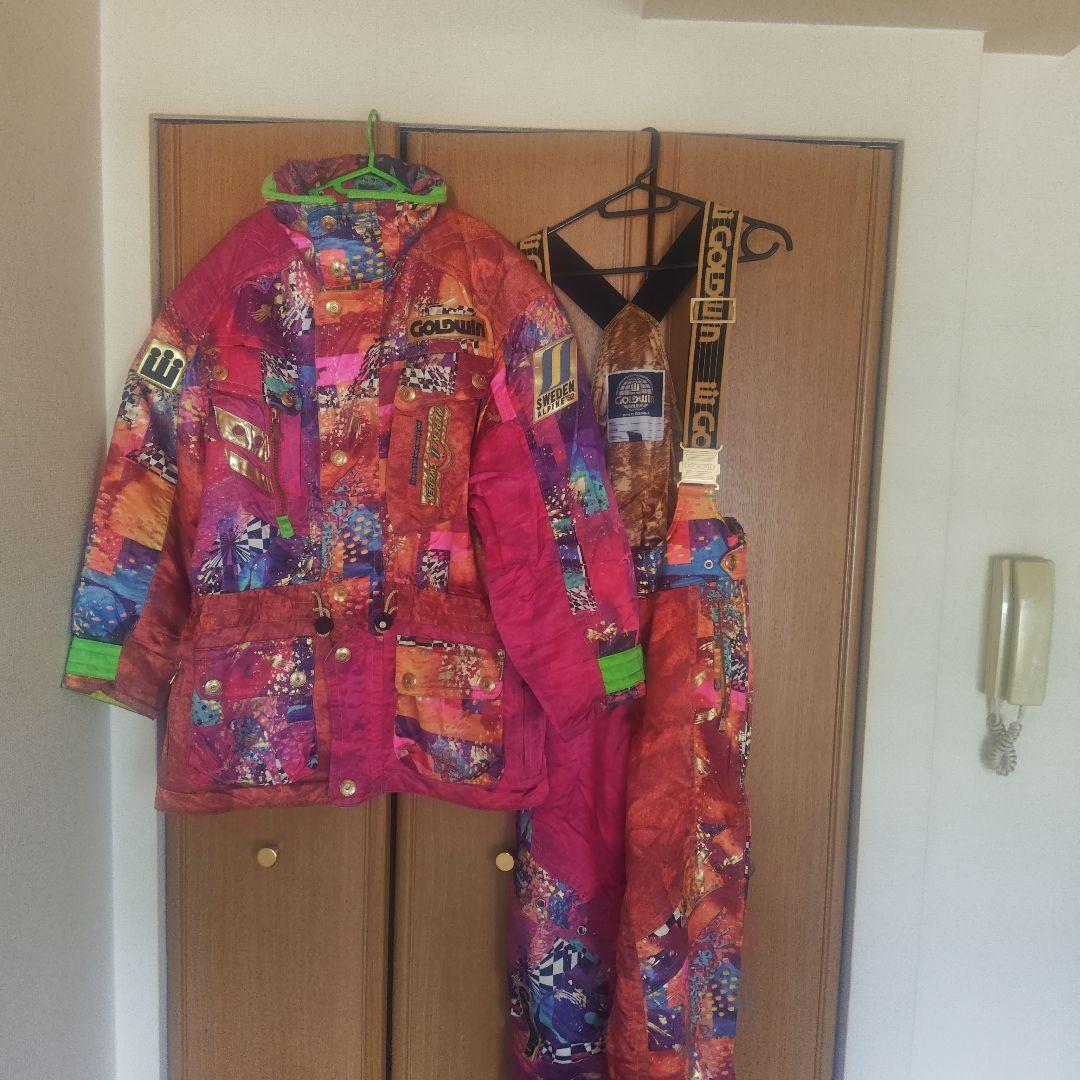 GOLDWIN SWEDEN ALPINE 92 スキーウェアセット