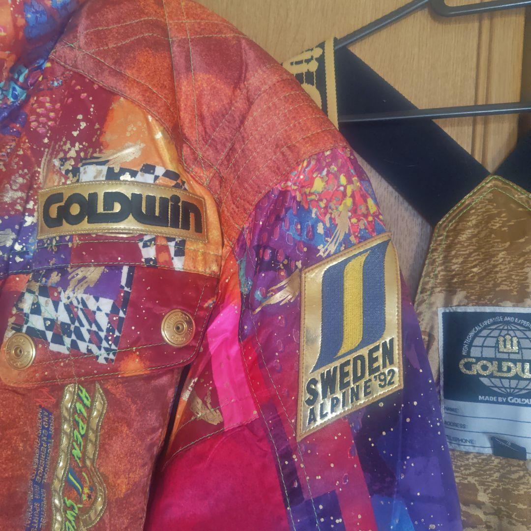 GOLDWIN SWEDEN ALPINE 92 スキーウェアセット