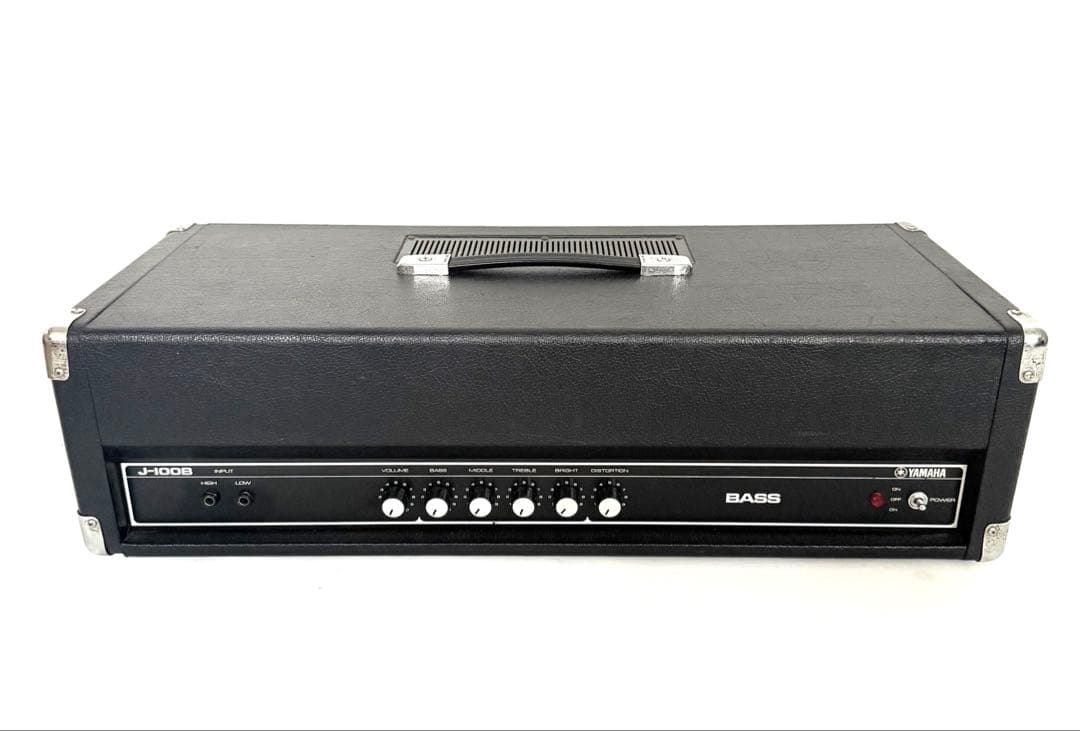 希少】YAMAHA J-100B ベースアンプヘッド ヤマハ - メルカリ