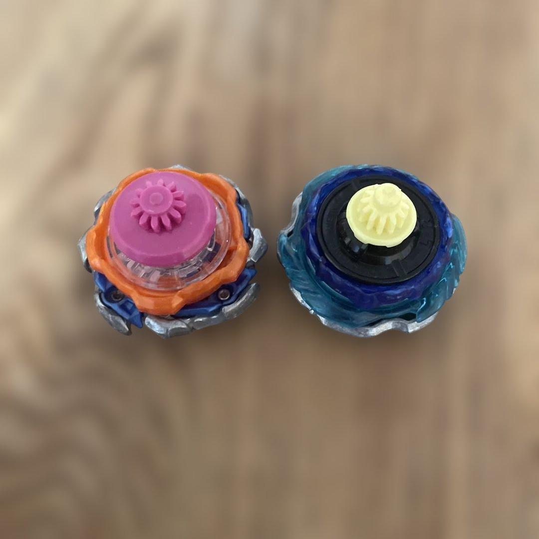 ベイブレードX コバルトドラグーン5-60E シルバーウルフ9-60FB