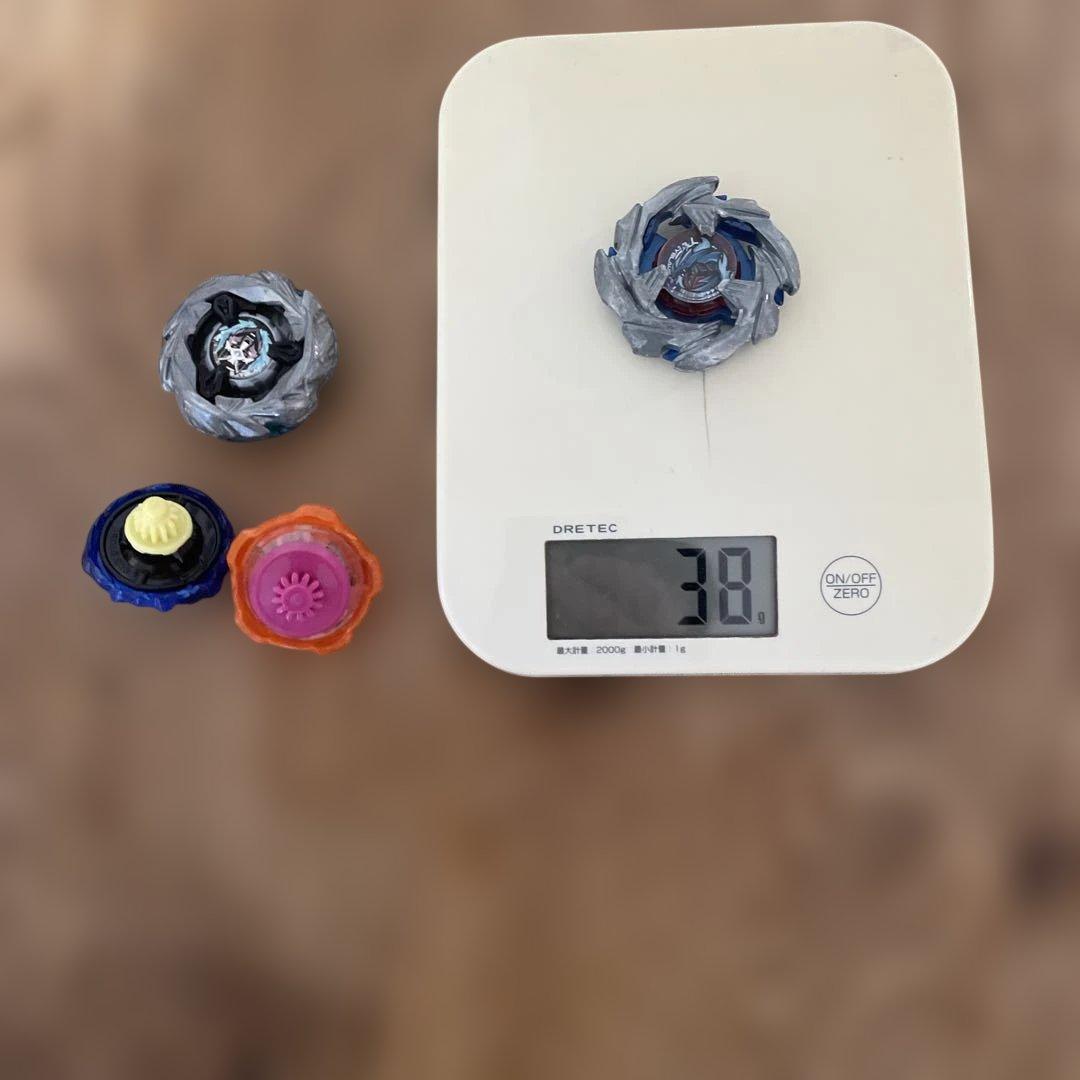 ベイブレードX コバルトドラグーン5-60E シルバーウルフ9-60FB