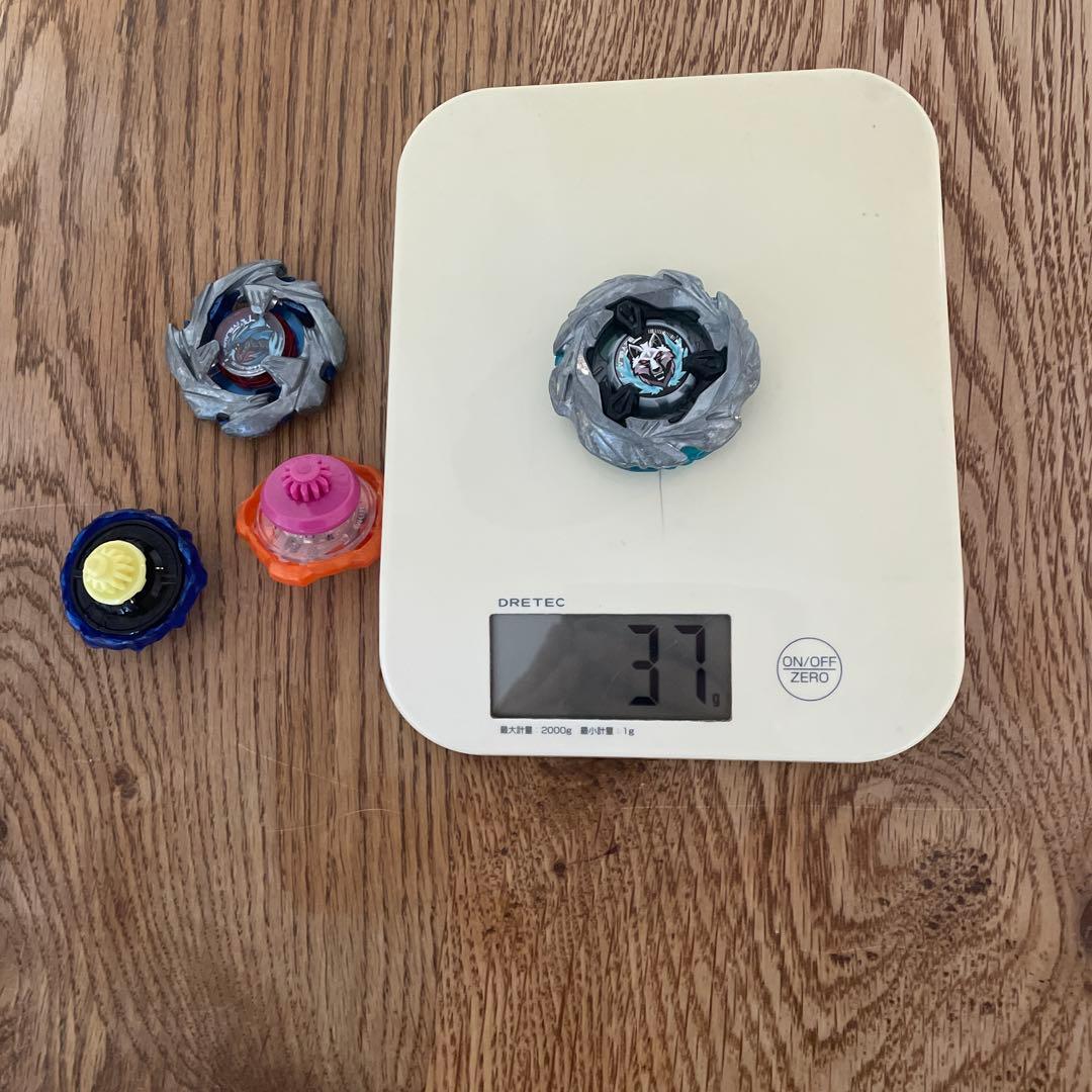 ベイブレードX コバルトドラグーン5-60E シルバーウルフ9-60FB