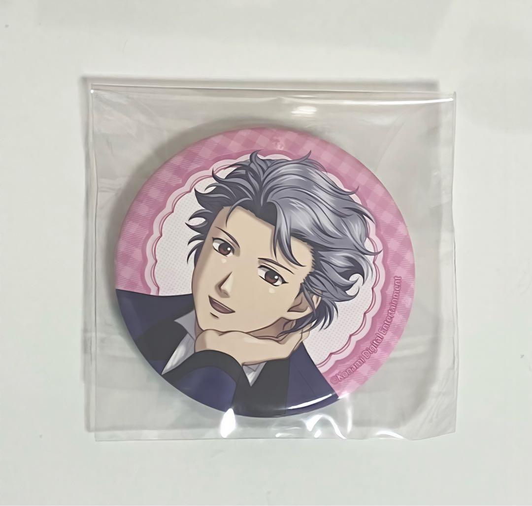 ときメモgs3 設楽聖司 缶バッジ - メルカリ