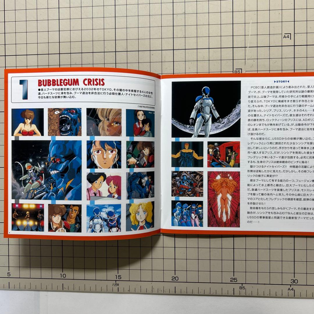 バブルガムクライシス35th BOX限定版