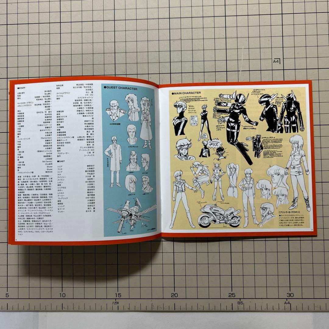 バブルガムクライシス35th BOX限定版