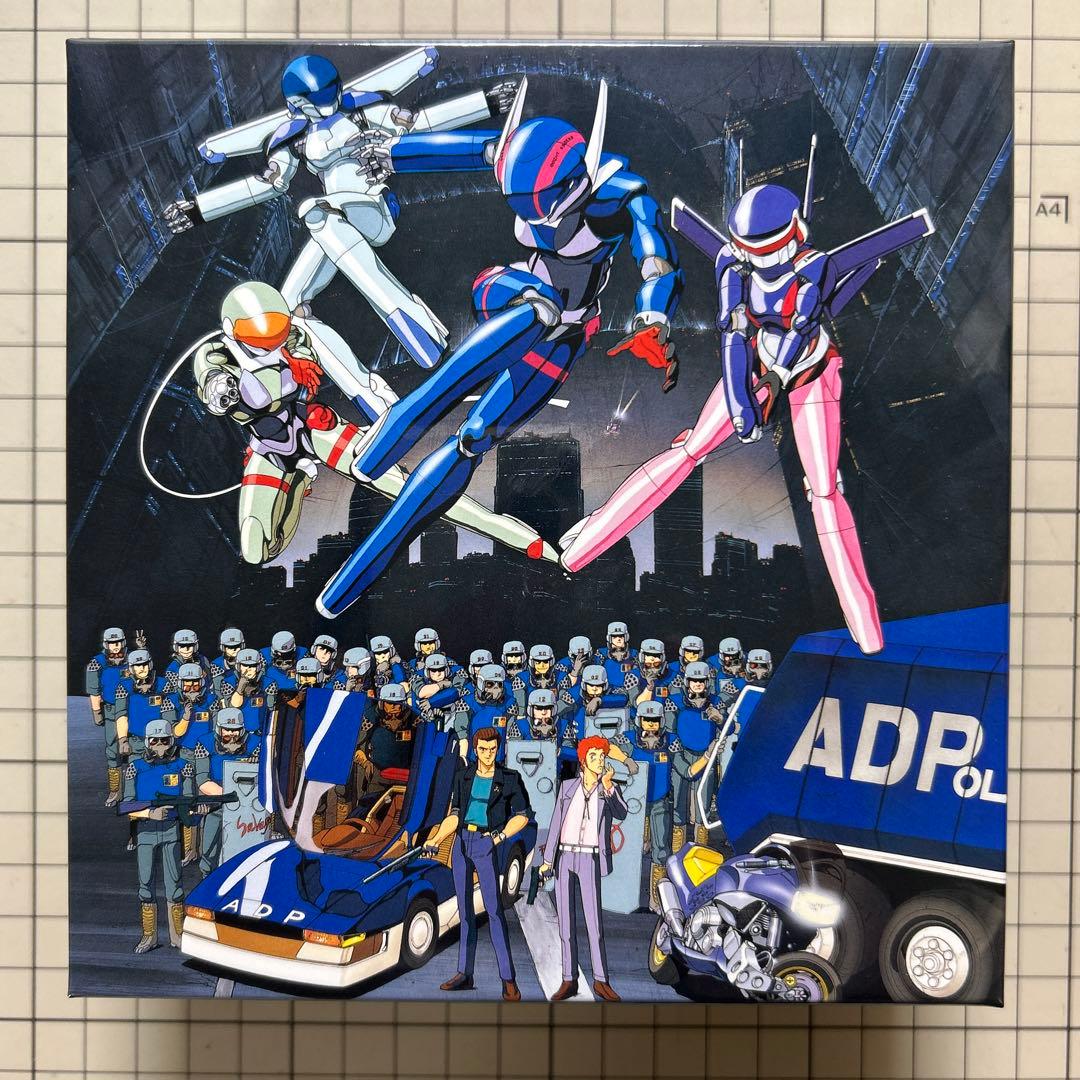 バブルガムクライシス35th BOX限定版