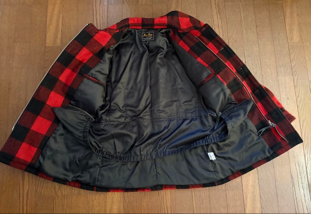 美品MaxFritzマッキーノライドジャケット　数回使用　サイズ50