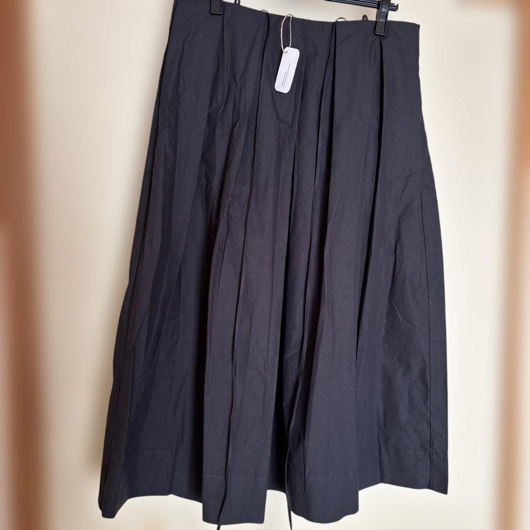 完売　miiThaaii コットン リッディ スカート　くらすことの店　新品