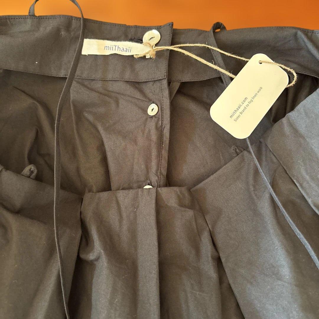 完売　miiThaaii コットン リッディ スカート　くらすことの店　新品