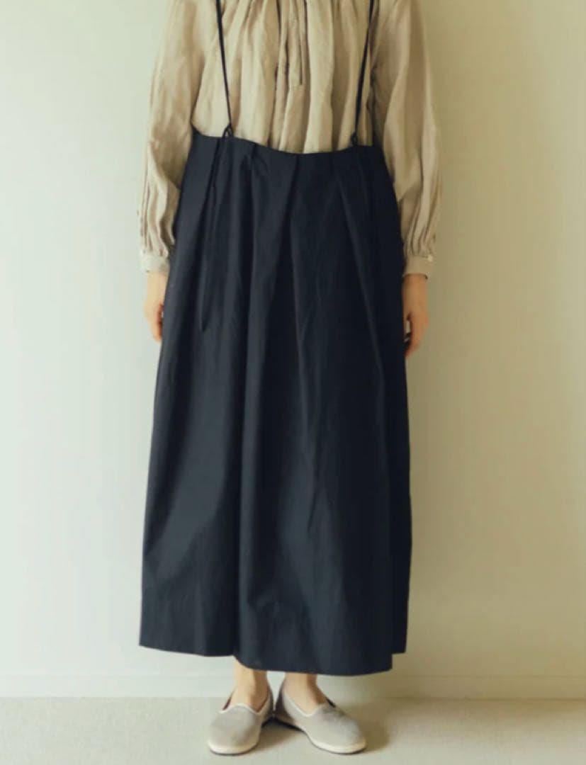 完売　miiThaaii コットン リッディ スカート　くらすことの店　新品