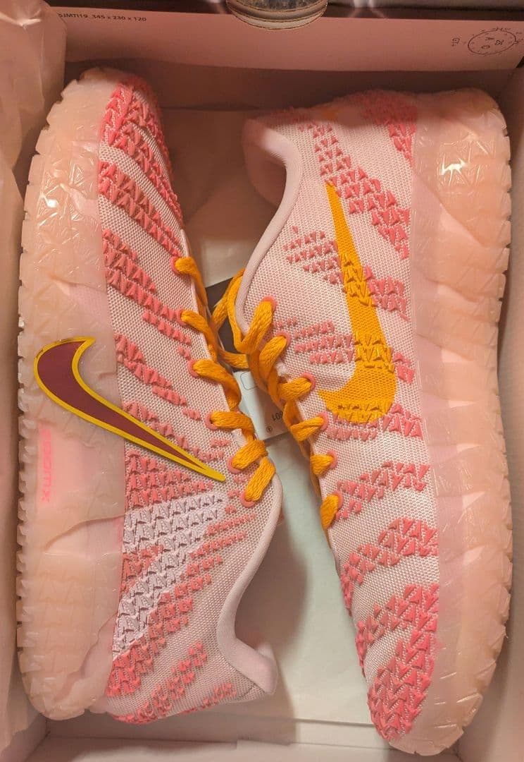 28.5㎝ ナイキ ジャ 3 EP HF2794-601 ジェリービーン