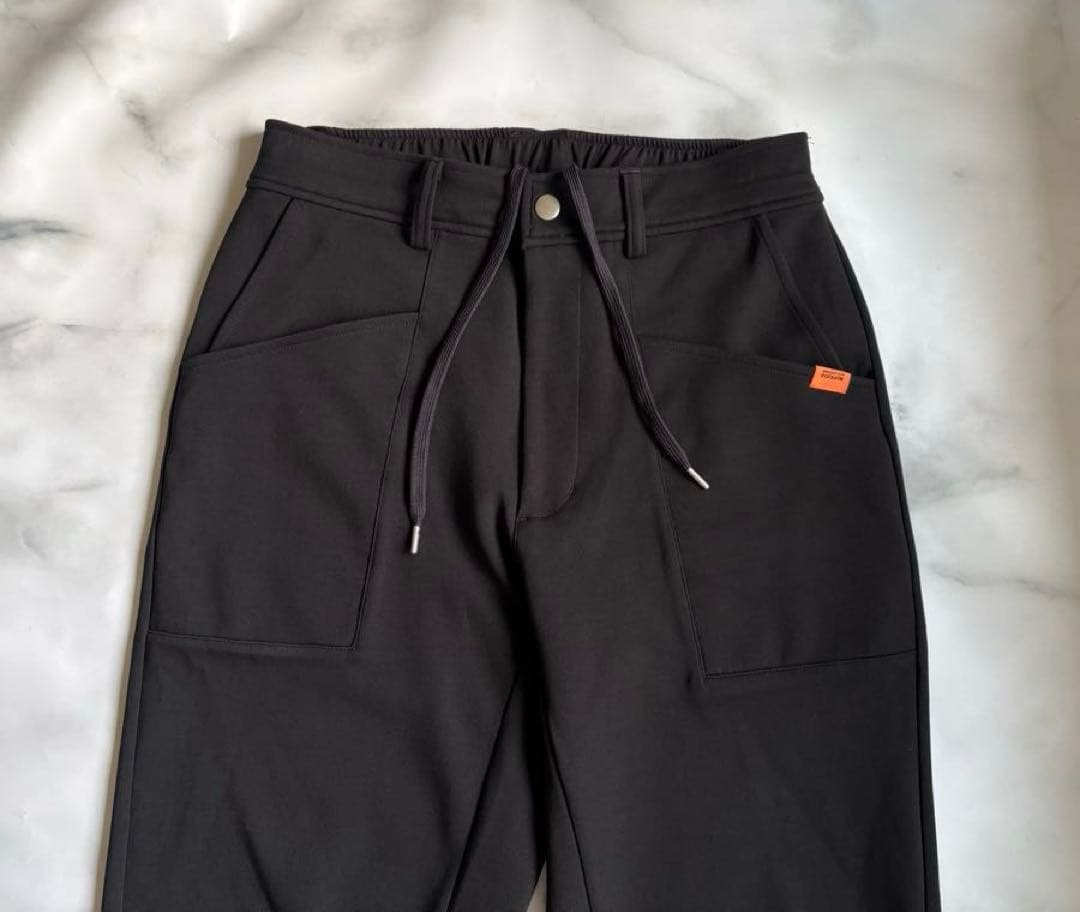 ラフロッグ RUFFLOG ゴルフ イージームーブ ジョガーパンツ ブラック M