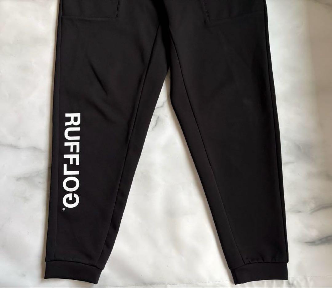 ラフロッグ RUFFLOG ゴルフ イージームーブ ジョガーパンツ ブラック M
