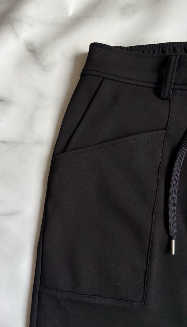 ラフロッグ RUFFLOG ゴルフ イージームーブ ジョガーパンツ ブラック M