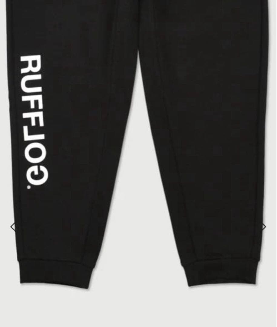 ラフロッグ RUFFLOG ゴルフ イージームーブ ジョガーパンツ ブラック M