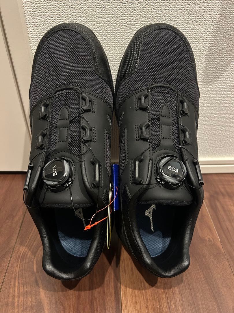 ミズノ MIZUNO 安全靴 ブラック オールマイティボア　27.0cm BOA