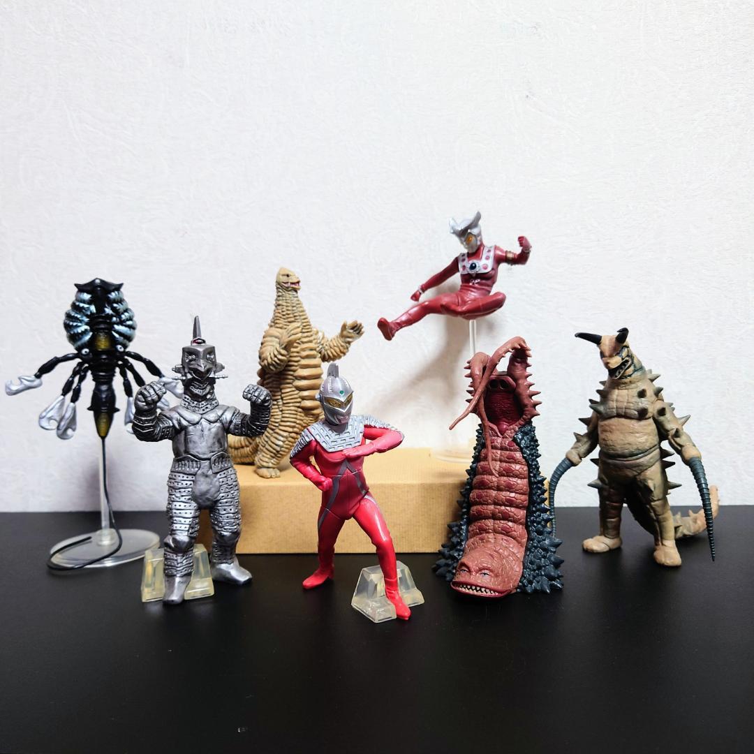 究極大怪獣〈アルティメットモンスターズ〉第5集 コンプリート7体