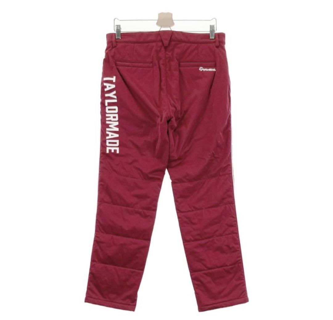 テーラーメイド ゴルフ 中綿入り インシュレーテッドロゴパンツ 男性用