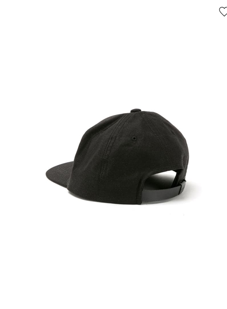 WTAPS Cotton Back Satin Cap ブラック