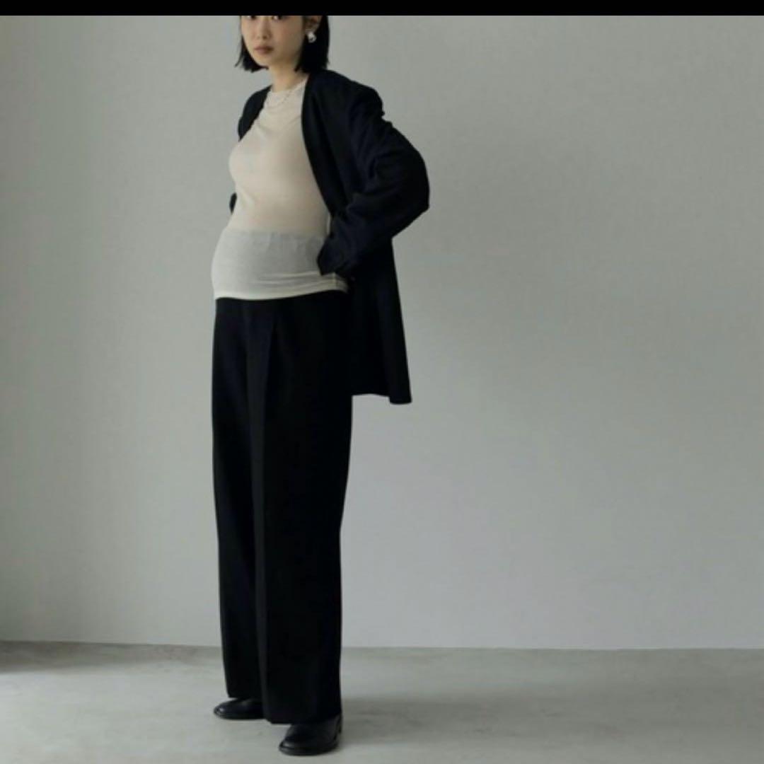 anuke マタニティ　パンツ　ズボン　36サイズ