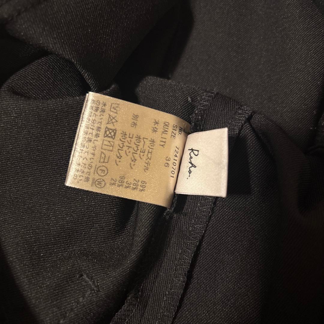 anuke マタニティ　パンツ　ズボン　36サイズ