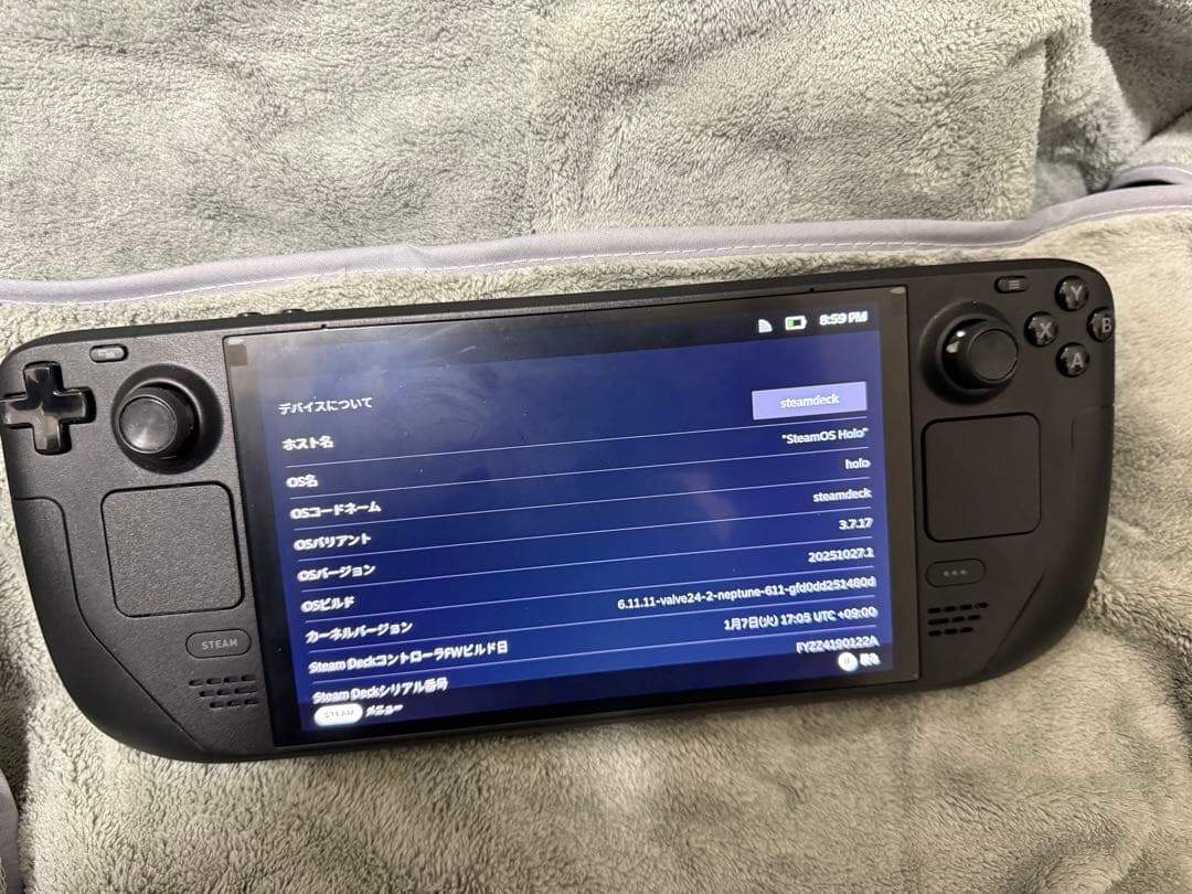 ハ*子様 Steamdeck oled 1tb