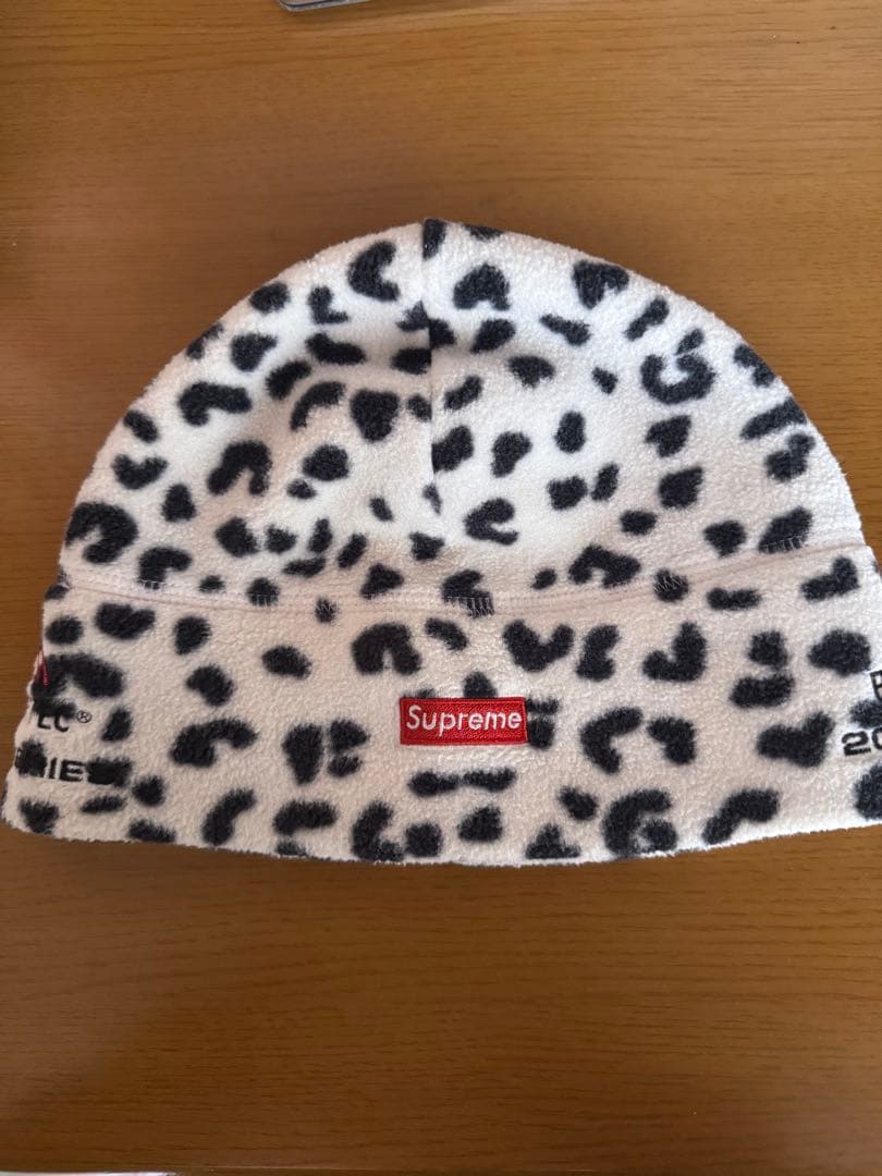帽子 Supreme Polartec Sport Beanie \"Leopard\"