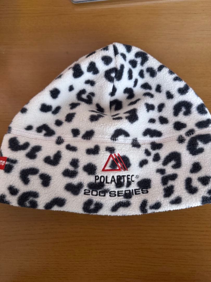 帽子 Supreme Polartec Sport Beanie \"Leopard\"