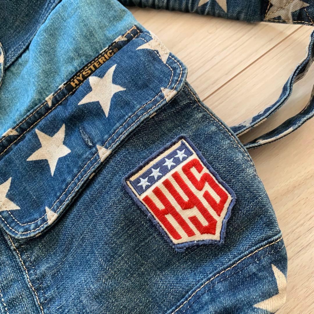 希少】ヒステリックグラマー 星柄 デニム リュック バックパック