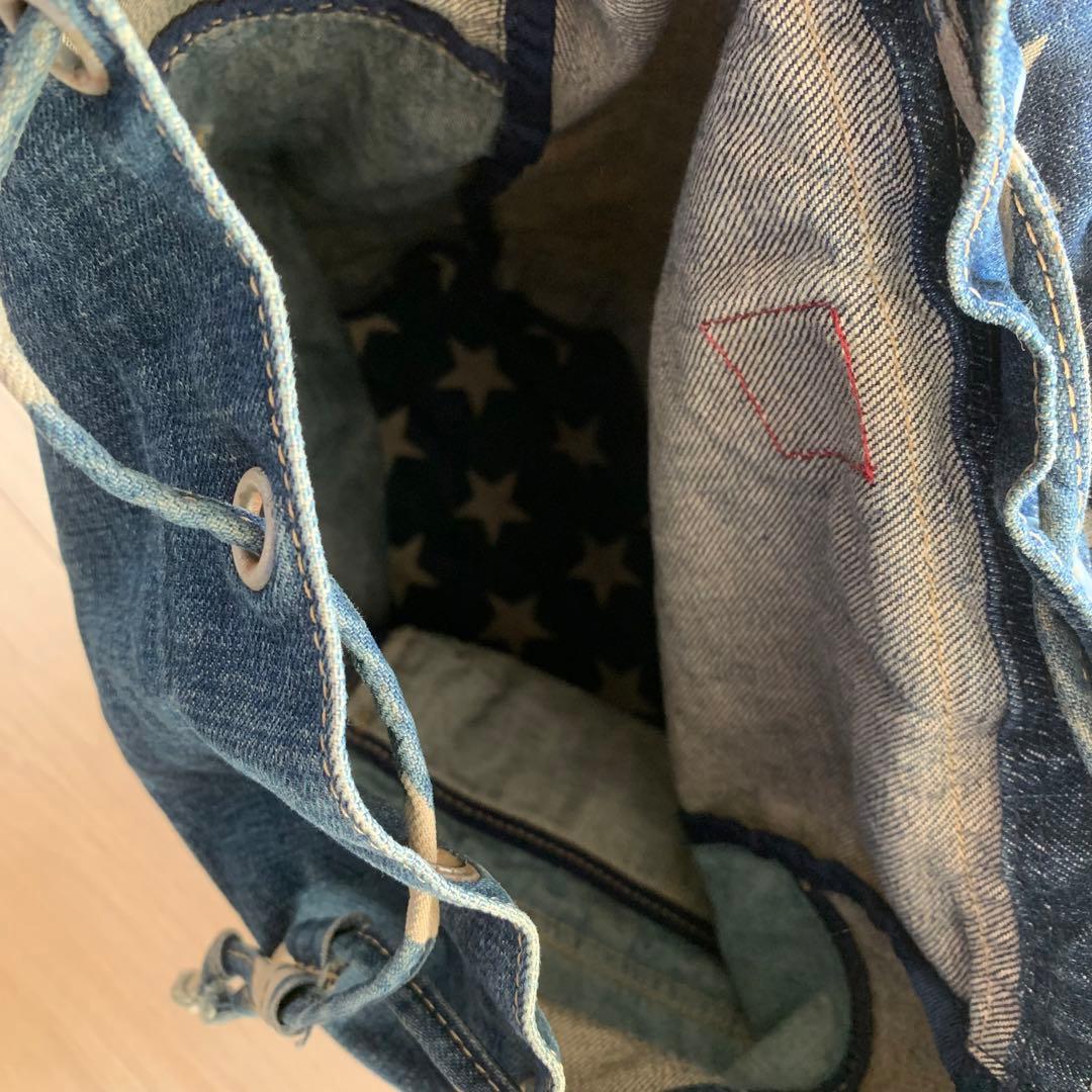 希少】ヒステリックグラマー 星柄 デニム リュック バックパック