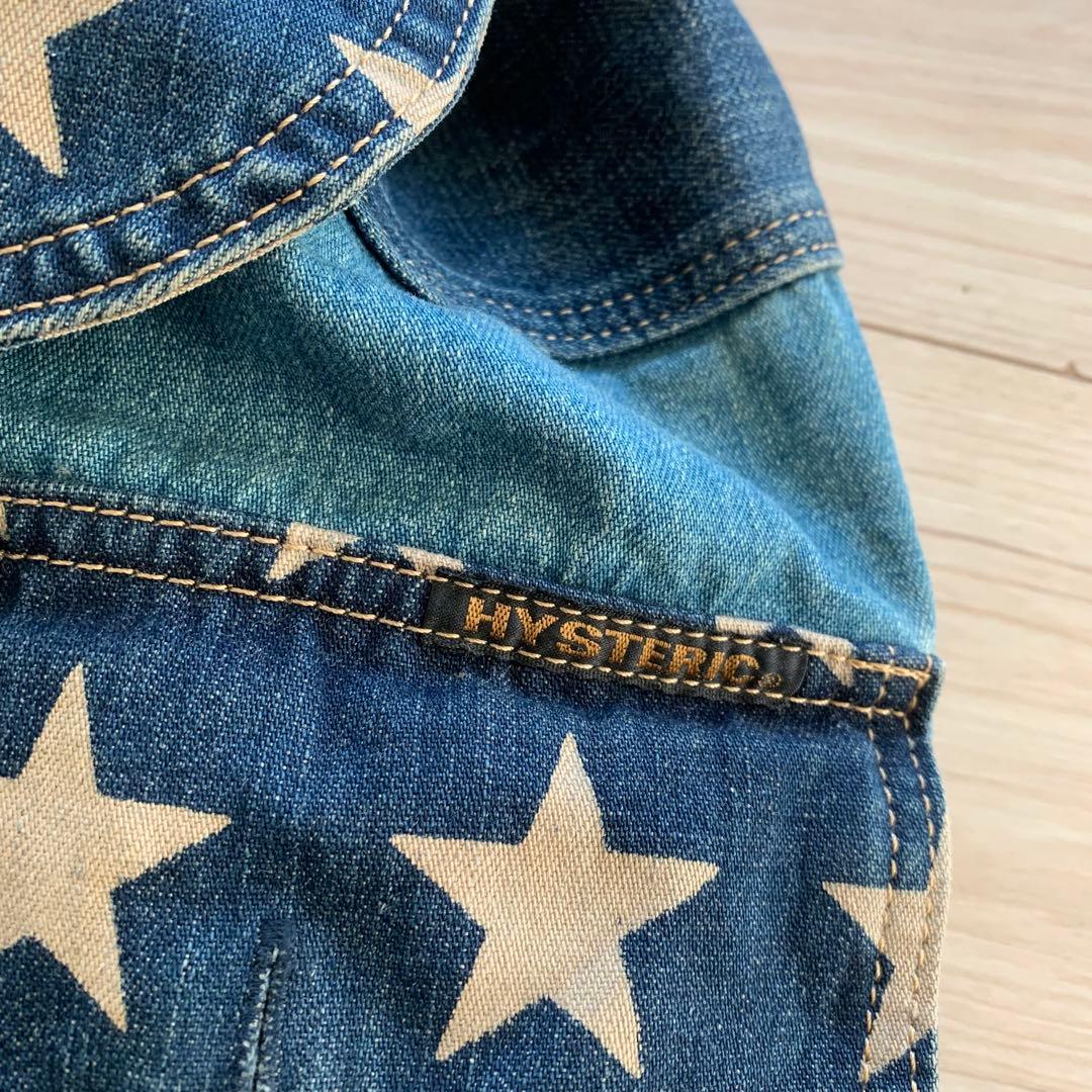 希少】ヒステリックグラマー 星柄 デニム リュック バックパック