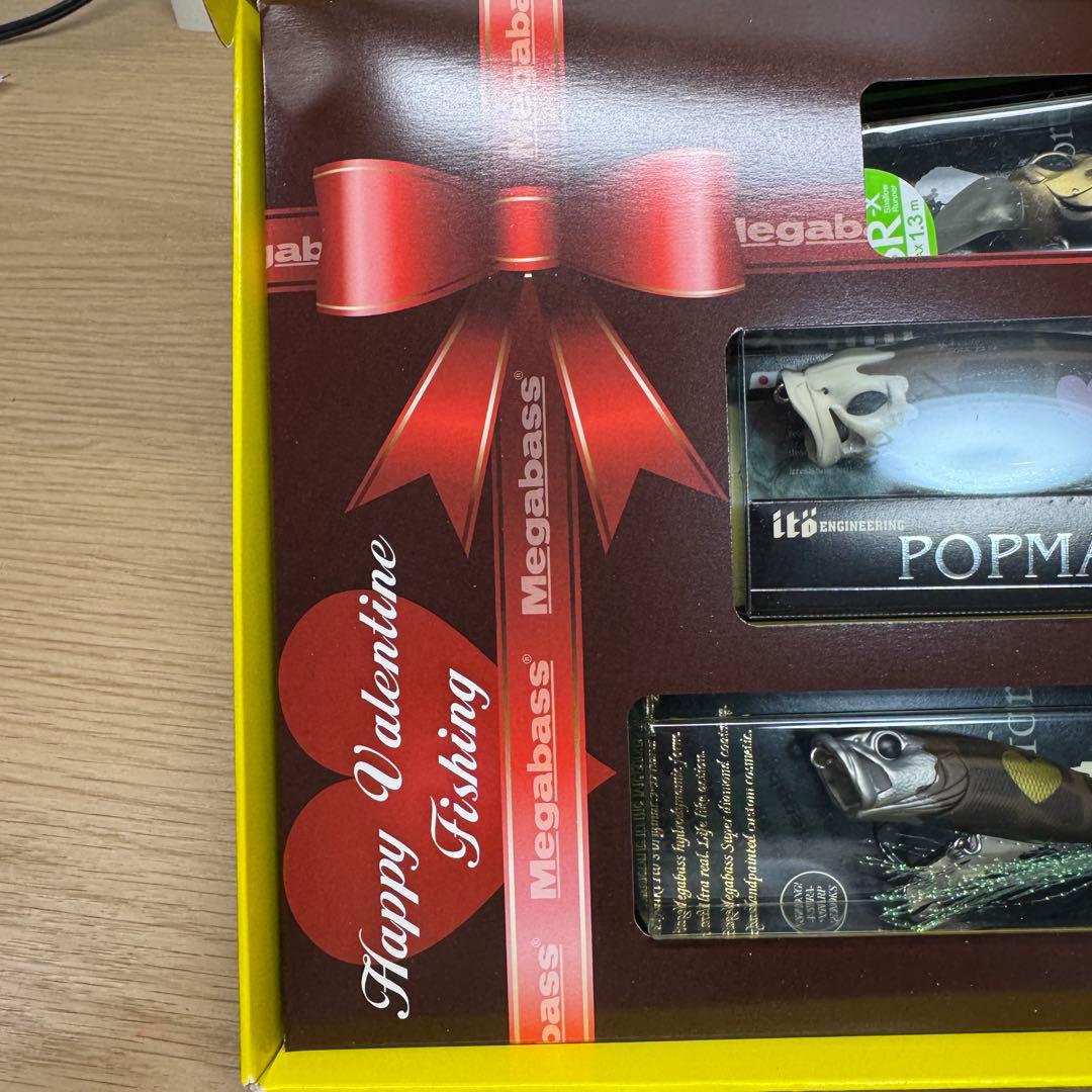 メガバス　バレンタインセット 2019年　Megabass Premium