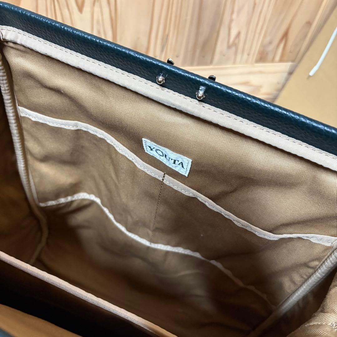 youta ヨータ　ビジネスバッグ ダレスバッグ 豊岡 がま口 リュック 防水