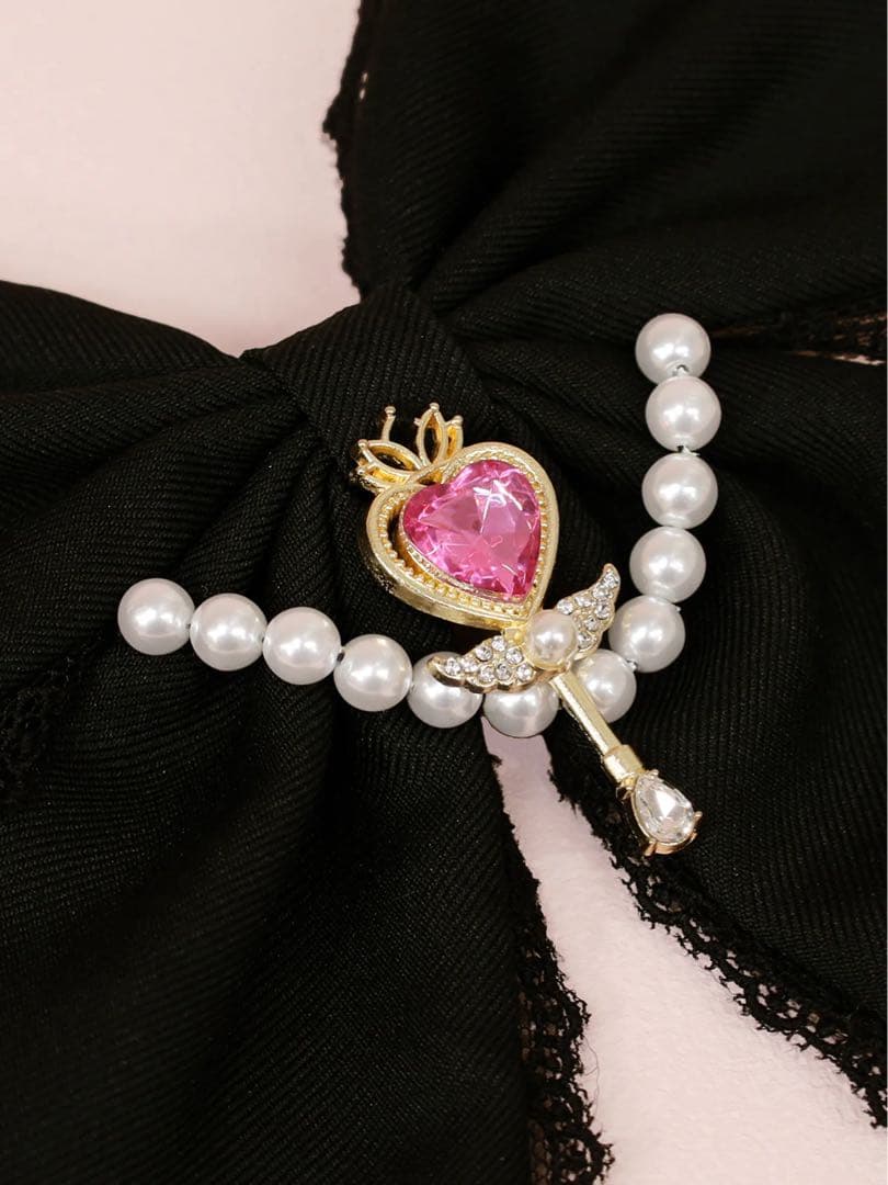 魔法少女 Magical Ribbonワンピース＋ブローチ セット