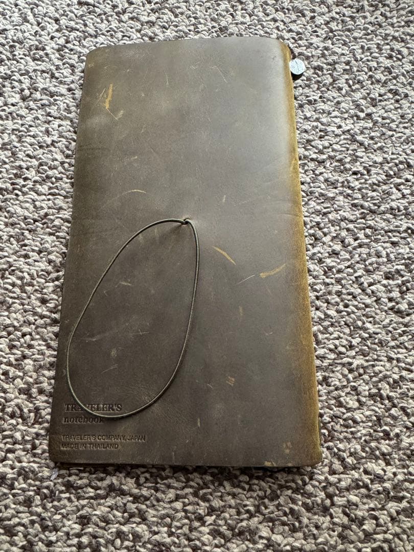 宇野昌磨 直筆サイン トラベラーズノート