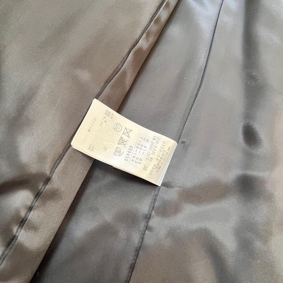 ✨美品✨23区✖ロロ・ピアーナHeritage Classic コート 38 紺