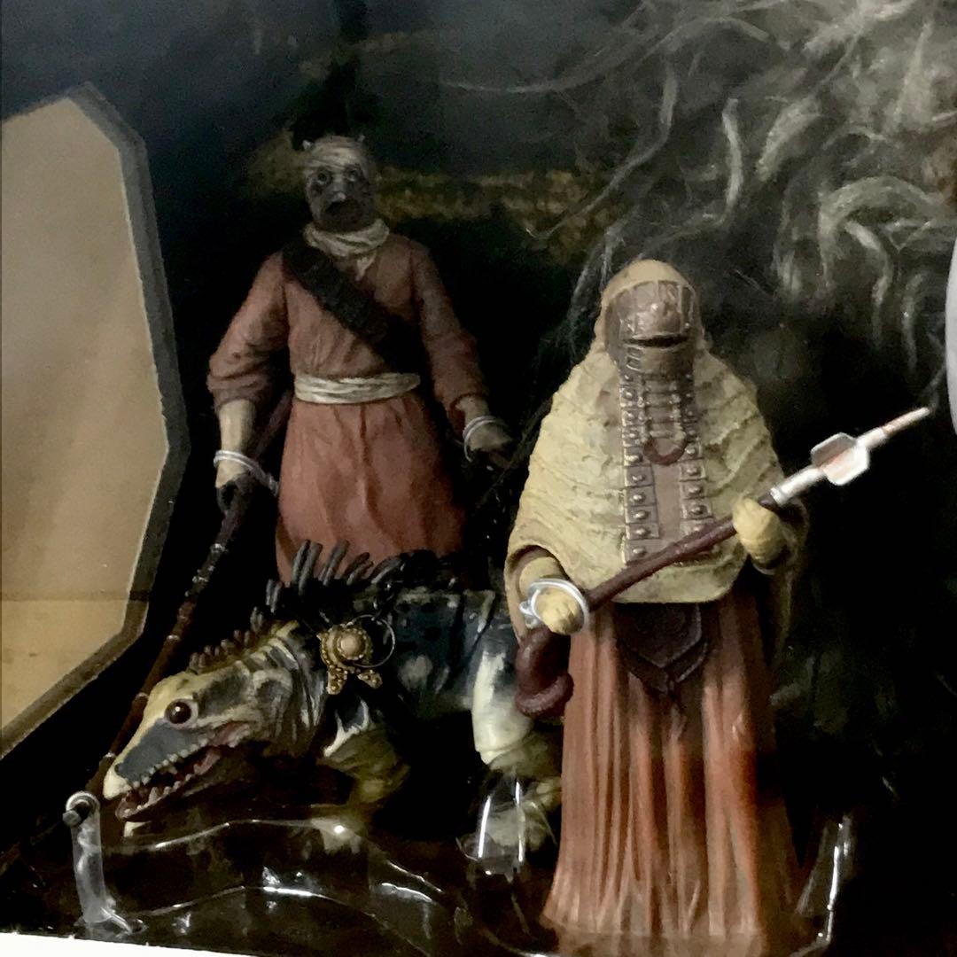 ハズブロ スターウォーズ バンサ with タスケン・レイダー バトル