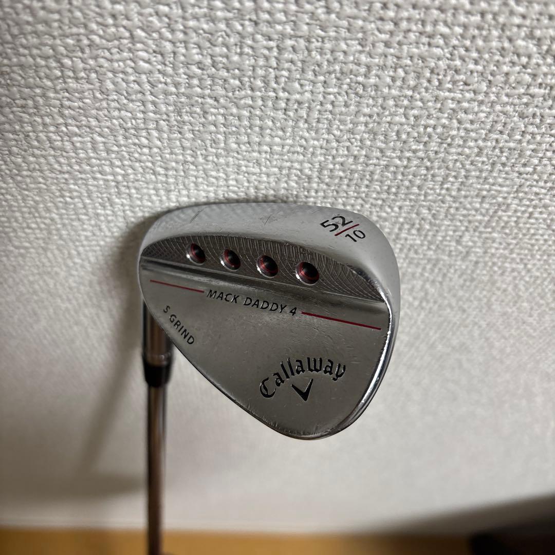 ヒョウガCallaway MACK DADDY 4 ウェッジ3本セット！